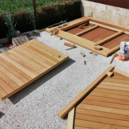 Création terrasse : concevez une nouvelle terrasse qui correspond parfaitement à vos besoins et à votre style de vie Auxerre